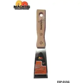 Čelična špakla sa drvenom drškom 1.5"(4cm) Machtig