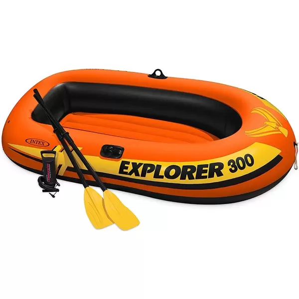 Čamac za vodu Explorer 300 211x117x41 cm INTEX - proizvod na akciji