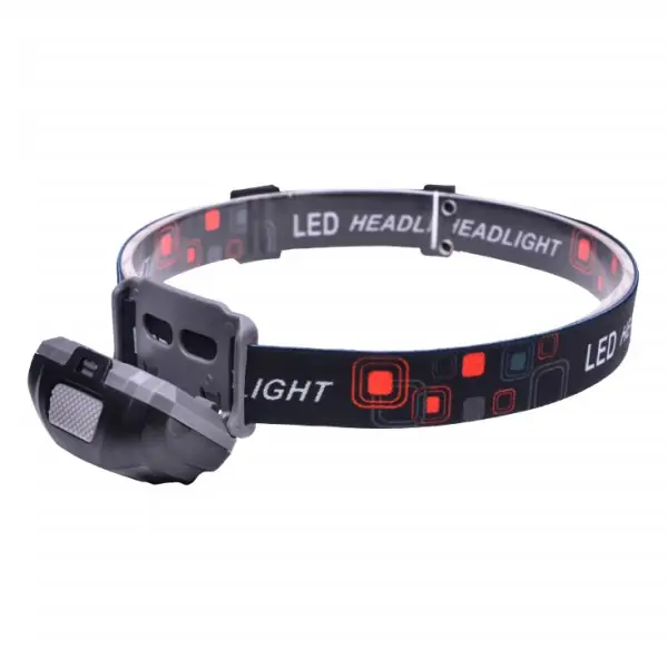 LED naglavna punjiva lampa sa PIR senzorom HOME