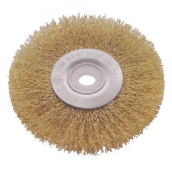 Četka mesingana tanjirasta 115mm 22.23mm Modeco