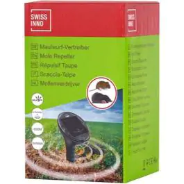 Solarni rasterivač krtica Swissinno Solutions