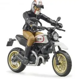 Motor sa vozačem DUCATI Desert BRUDER