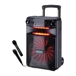 Prenosivi zvučnik sa mikrofonima 600 W XP8813 Fiesta Xplore