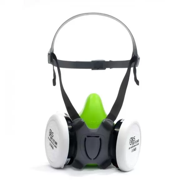 Zaštitna polumaska sa filterima BLS4100/S-M