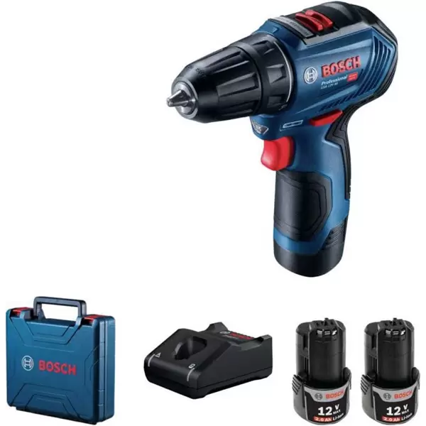 Akumulatorska bušilica-šrafilica GSR 12V-30 Bosch - proizvod na akciji