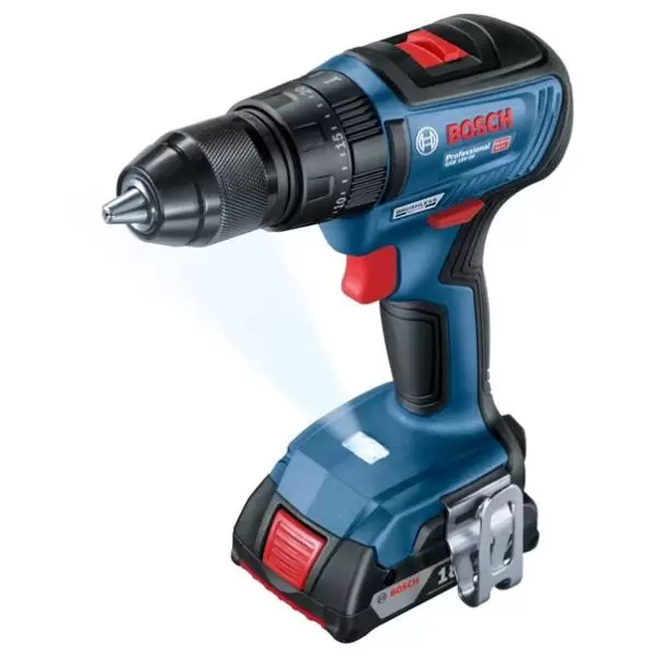 Akumulatorska vibraciona bušilica-odvrtač GSB 18V-50, 2x2Ah Bosch - proizvod na akciji