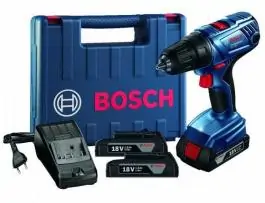 Akumulatorska vibraciona bušilica-odvrtač GSR 180-Li, 2x2Ah Bosch