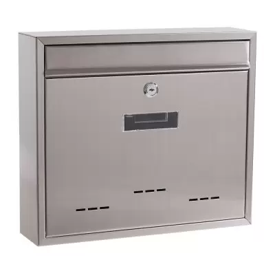 Poštansko sanduče Inox 31X36X9cm Levior