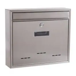 Poštansko sanduče Inox 31X36X9cm Levior