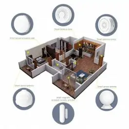 Wi-Fi smart senzor prisustva vode WFS-WT02
