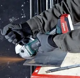 Akumulatorska ugaona brusilica sa 3 baterije W 18 LTX 125 Quick set Metabo