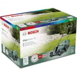 Akumulatorska kosilica 18V brushless motor bez četkica 18V/4Ah CityMower 18 Bosch