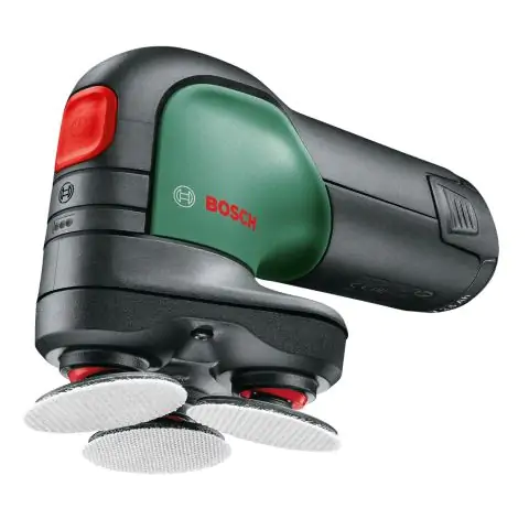 Akumulatorska brusilica za poliranje EasyCurvSander 12 Bosch