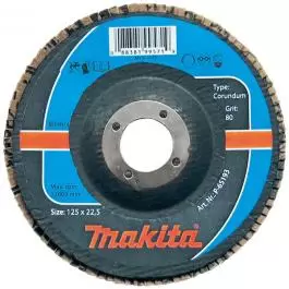 Lamelni disk za čelik Al-Oxid 115mm A80 Makita