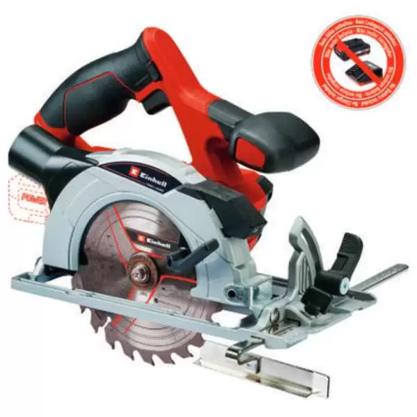 Akumulatorska kružna testera TE-CS 18/150 Li - Solo Power X- Change Einhell - proizvod na akciji