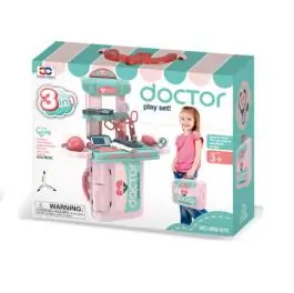 Set igračka za male doktore u koferu