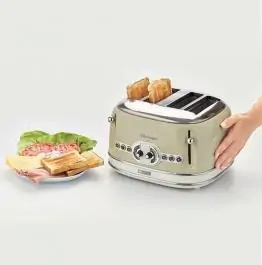 Toster VINTAGE sa 4 pregrade AR156BG ARIETE