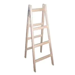 Merdevine molerske drvene 4 gazišta