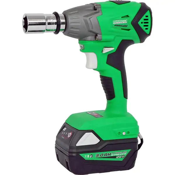 Akumulatorski udarni odvijač 320Nm bez četkica 20V GARDENmaster - proizvod na akciji