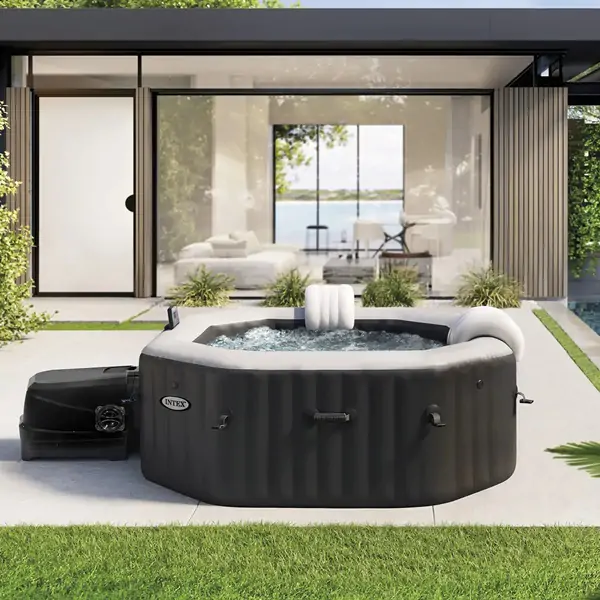 Jakuzzi za dvorišta na naduvavanje Whirlpool SPA OCTAGON INTEX 28458