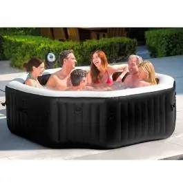 Jakuzzi za dvorišta na naduvavanje Whirlpool SPA OCTAGON INTEX 28458