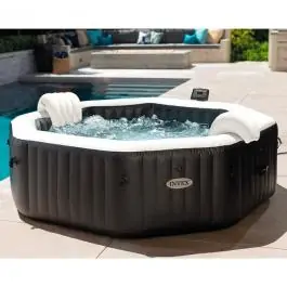 Jakuzzi za dvorišta na naduvavanje Whirlpool SPA OCTAGON INTEX 28458