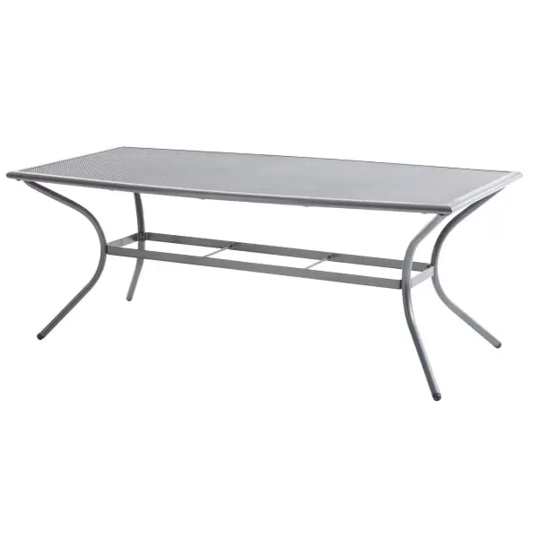 Baštenska garnitura sto PICTOR 100x200cm+4 PICTOR stolice