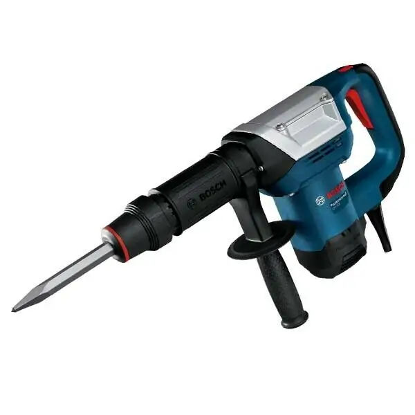 Elektro-pneumatski čekić za štemovanje SDS-max GSH 500 Bosch - proizvod na akciji