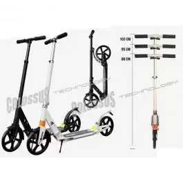 Dečiji trotinet junior crni CSS-27Q COLOSSUS KIDS