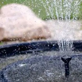 Solarna baštenska fontana HOME