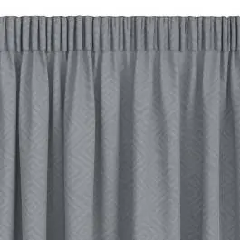 Zavesa LYG 140x300 žakard siva