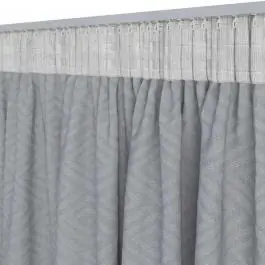 Zavesa LYG 140x300 žakard siva