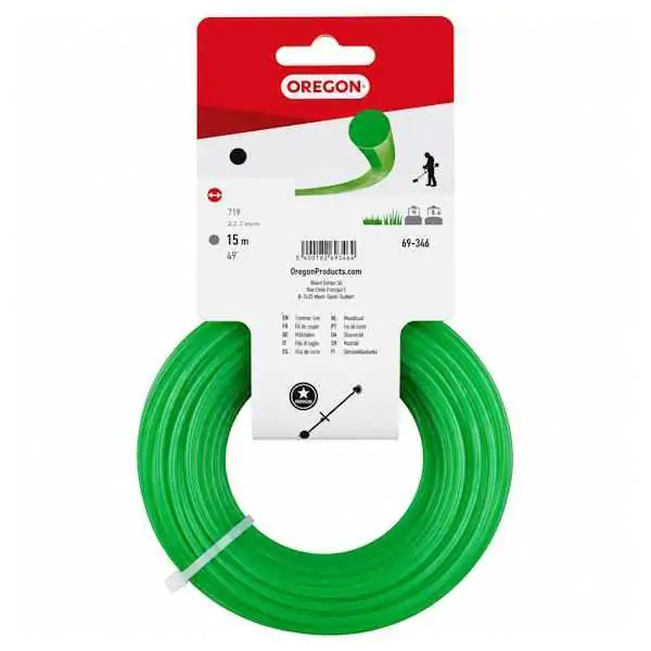 Silk za trimer, okrugli zelen 3.0mm x 15m 69-368 Oregon