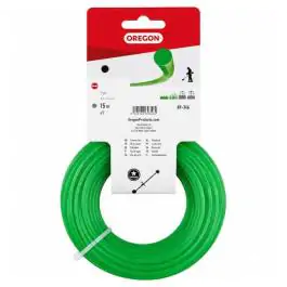 Silk za trimer, okrugli zelen 3.0mm x 15m 69-368 Oregon