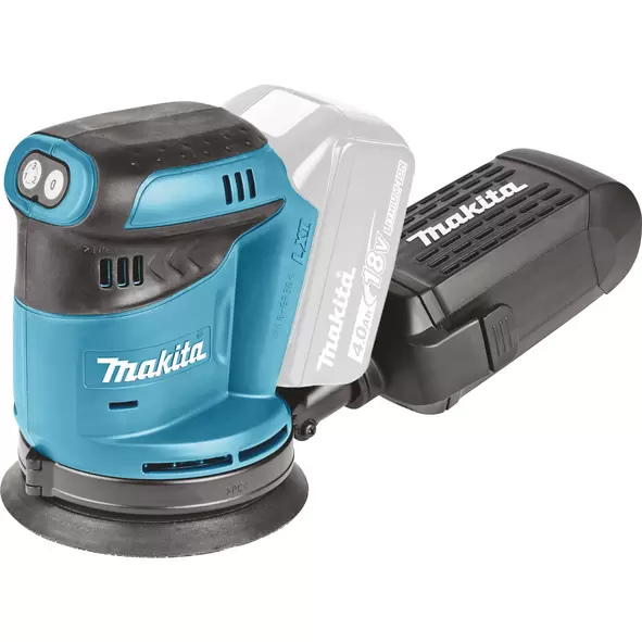 Akumulatorska ekscentrična brusilica 18V DBO180Z Makita - proizvod na akciji