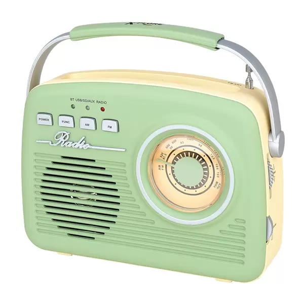 Radio zvučnik sa Bluetooth funkcijom XP5409 zeleni Xplore