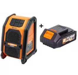 Bluetooth zvučnik FUSE Villager + GRATIS baterija 1.5Ah + punjač 2.4A