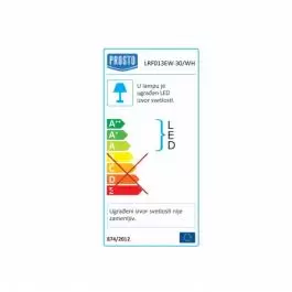 LED reflektor 30W LRF013EW-30/WH PROSTO