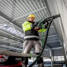 Akumulatorski SDS-max kombičekić sa funkcijom bušenja i štemanja KHA 18 LTX BL 40 Metabo