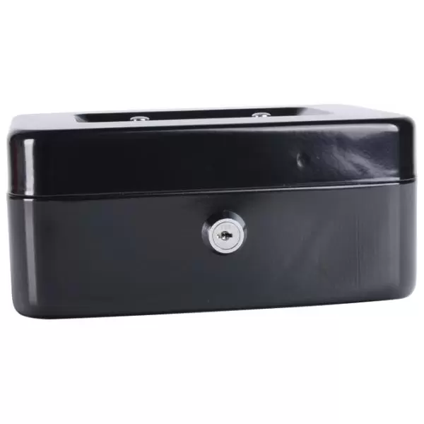 Kasa za novac i dokumente 200x160x90mm Donau 5232001PL-01 crna
