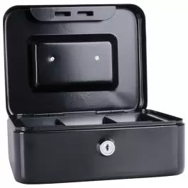 Kasa za novac i dokumente 200x160x90mm Donau 5232001PL-01 crna