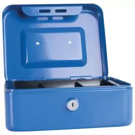 Kasa za novac i dokumente 200x160x90mm Donau 5232001PL-10 plava