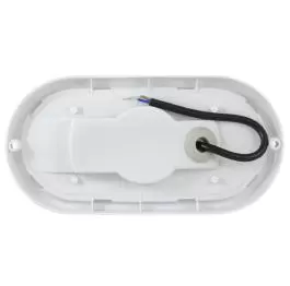 LED brodska lampa 18W LBE5-240-CW/BK Prosto