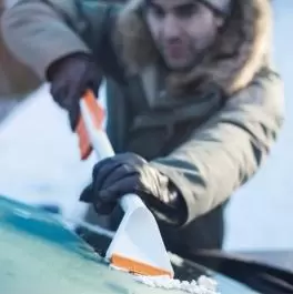 Fiskars Četka i čistač leda 1019352