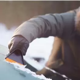 Fiskars čistač leda 1019354
