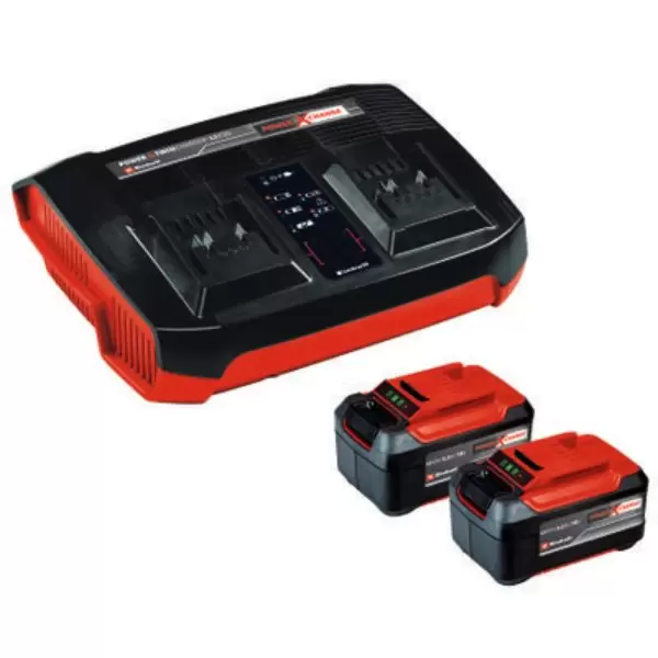 Einhell PXC Starter Set 2x 5,2Ah & Twincharger Kit - proizvod na akciji