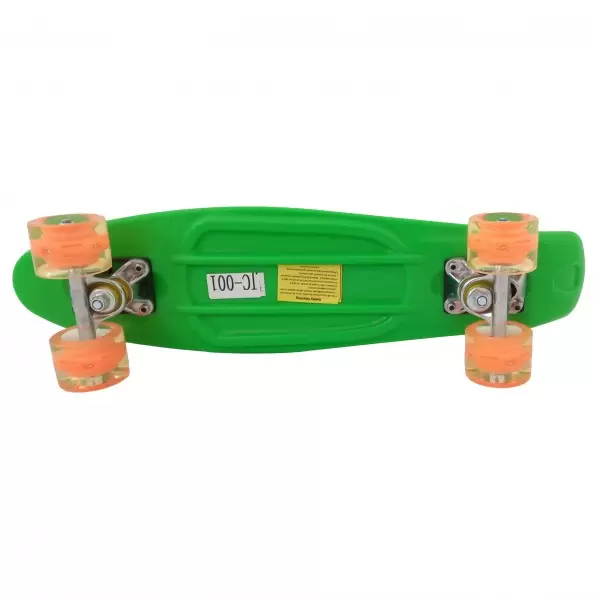 Dečiji skejtbord sa svetlećim točkovima TS-001 Zelena