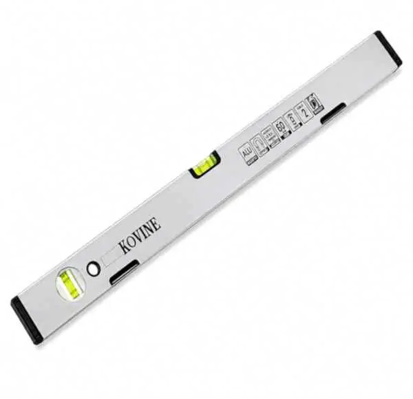 Libela aluminijumska 40 cm 1331402 Tovarna Meril Kovine
