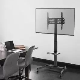 SBOX Podni pokretni nosač za TV FS-224
