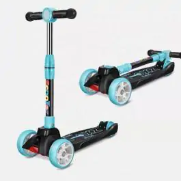 Trotinet za decu sklopiv TS-751 plavi